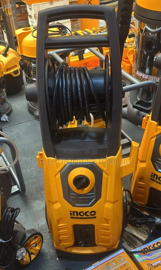 Ingco Industrial Pressure Washer 2800W - 1