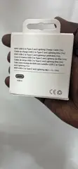 USB to Type C & Lightning 60W Charge Cable - 1