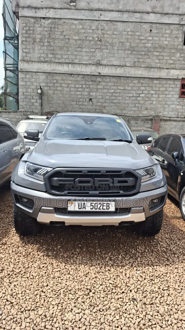 Ford Ranger 2020 Silver - 1