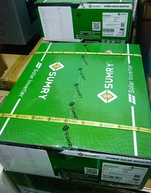 High Frequency Solar Hybrid Inverter Charger 6.2kVA/48V
