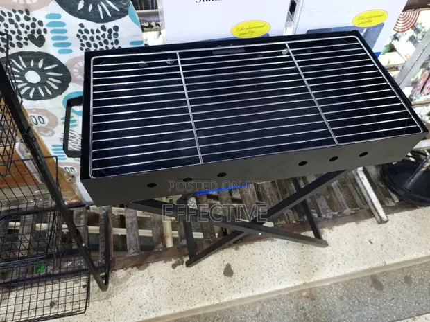 Portable Charcoal BBQ Grill - 1