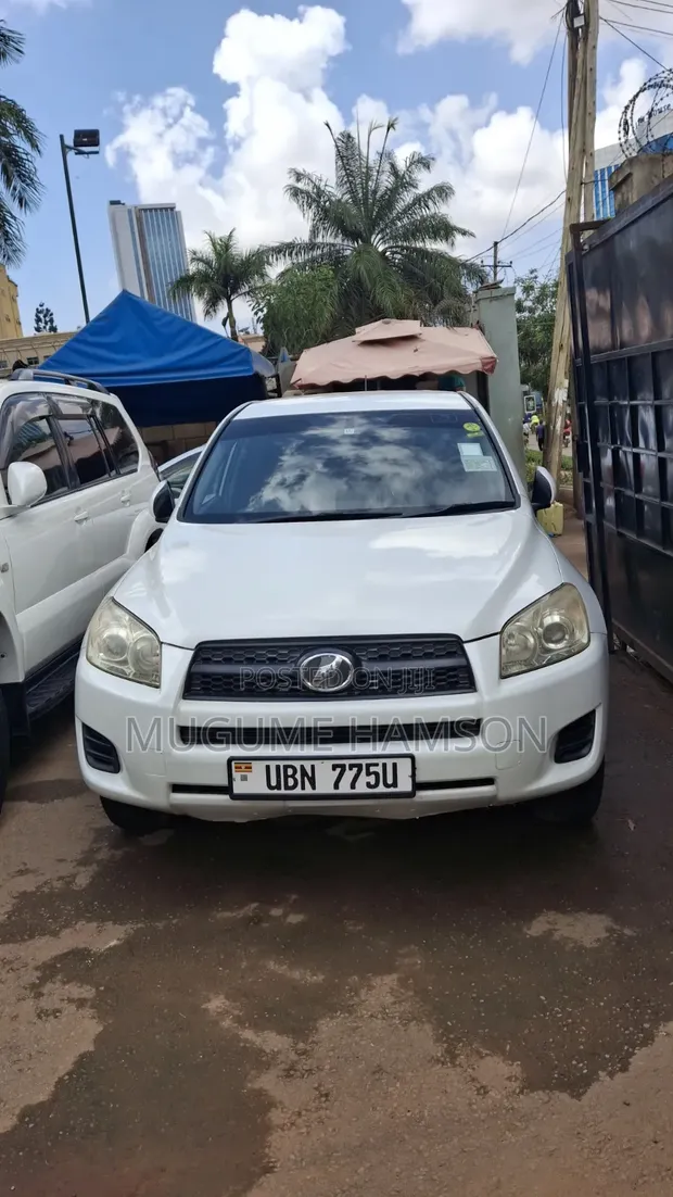 Toyota RAV4 2011 White - 1