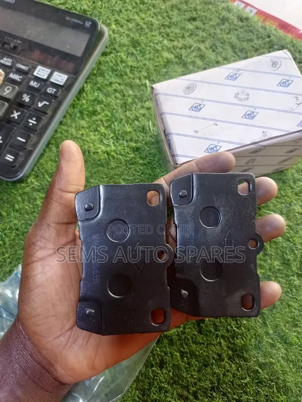 LWT Rear Brake Pads for Toyota Mark X - 1