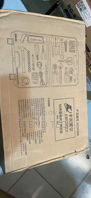 Kafuwell 56-Piece Telecommunications Tool Combo Kit