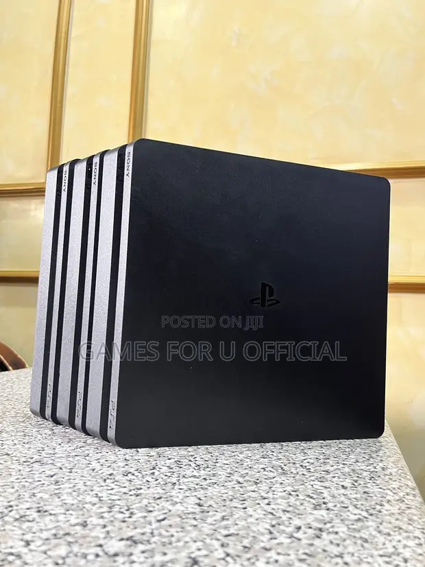 Sony PS4 Slim 500GB Console (Software 12.52) - 1