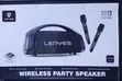 Lenyes S873 PartyWild Speaker with 2 Wireless Mics - 2
