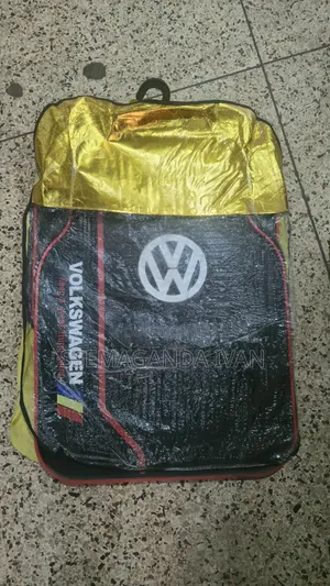Volkswagen Floor Carpets/Mats in Red & White