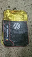 Volkswagen Floor Carpets/Mats in Red & White - 1