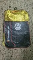 Volkswagen Floor Carpets/Mats in Red & White - 4