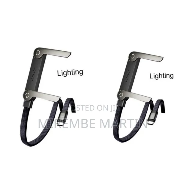 2-in-1 Invisible Holder Charger Cable with Stand, 240W Super Fast - 1