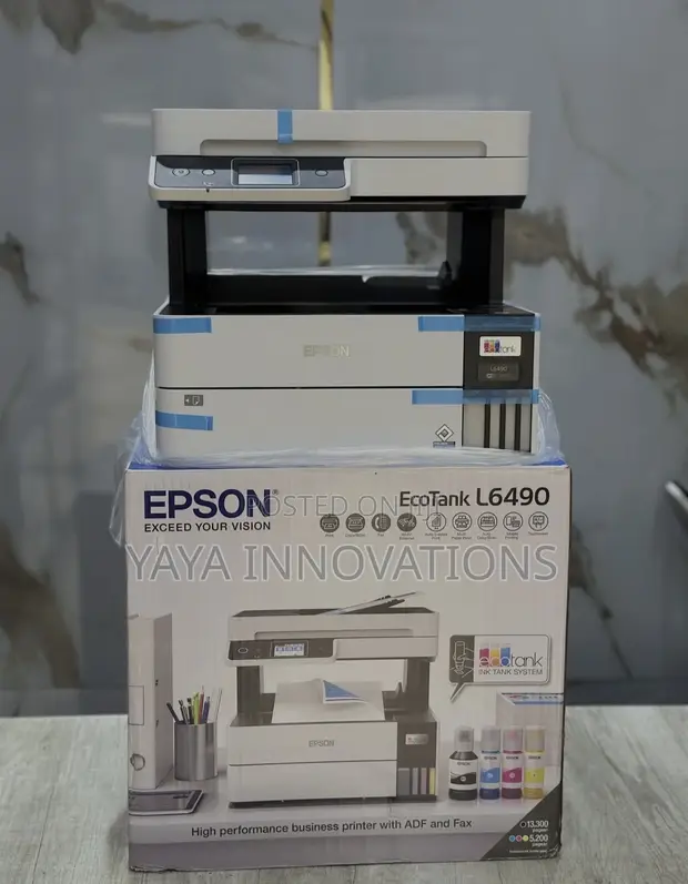 Epson EcoTank L6490 Printer - 1