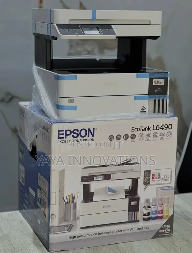 Epson EcoTank L6490 Inkjet Printer - 1