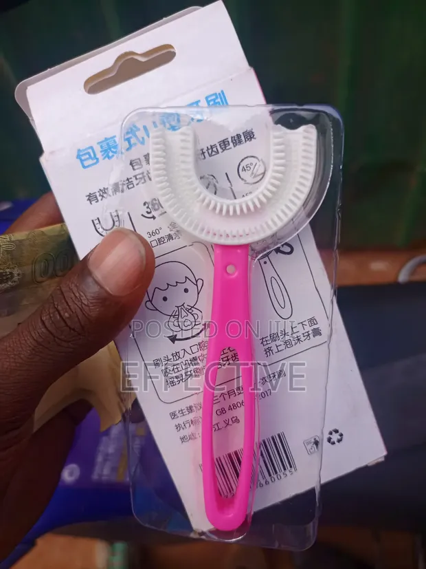 Children's U-Shaped Toothbrush - 1