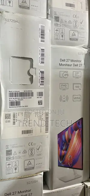 Dell S2725h 27-inch Full HD Monitor