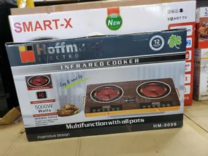 Hoffmans HM-9099 5000W Double Infrared Electric Cooker