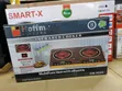 Hoffmans HM-9099 5000W Double Infrared Electric Cooker - 1