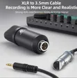 MAONO Au-A03 Condenser XLR Microphone Kit with Boom Arm - 1