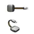 Powerology 2-in-1 Type-C Adapter with 3.5mm AUX and 60W PD - 1