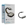 Powerology 2-in-1 Type-C Adapter with 3.5mm AUX and 60W PD - 2