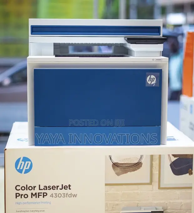 HP Color LaserJet Pro 4303fdw Printer - 1