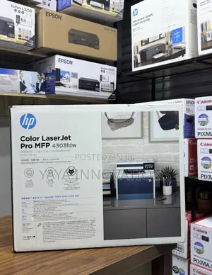 HP LaserJet Pro MFP 4303fdw Color Printer