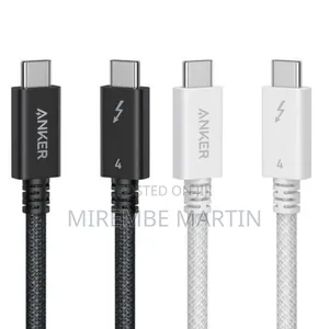 Anker Prime TB5 Cable, 3.3 FT USB-C to USB-C, 240W Fast Charging