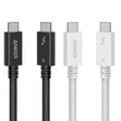 Anker Prime TB5 Cable, 3.3 FT USB-C to USB-C, 240W Fast Charging - 2