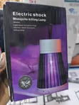 Electric Shock Mosquito Killing Lamp - 2