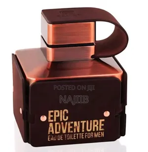 Epic Adventure Eau de Parfum - 100ml