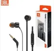 JBL Tune 110 In-Ear Wired Headphones - Red - 1