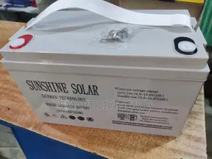 100Ah Sunshine Solar Battery - Maintenance Free