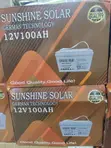 100Ah Sunshine Solar Battery - Maintenance Free - 2