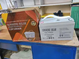 100Ah Sunshine Deep Cycle Battery - Solar Use
