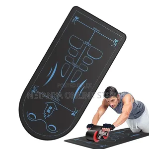 Brand New A&W Abdominal Abs Roller Knee Mat