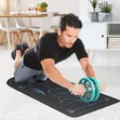 Brand New A&W Abdominal Abs Roller Knee Mat - 2