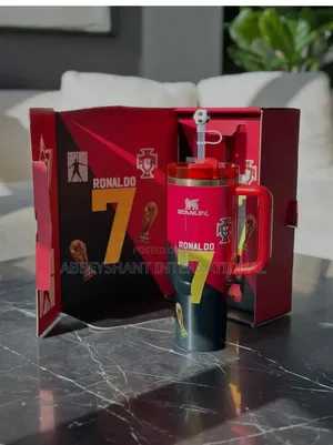 Stanley Quencher H2.0 Tumbler (CR7 Portugal Edition)