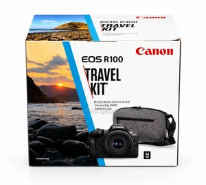 Canon EOS R100 + RF-S 18-45mm Travel Kit