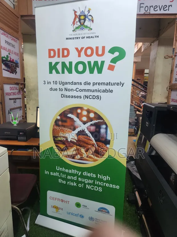 Pull Up / Roll Up Banners - 1