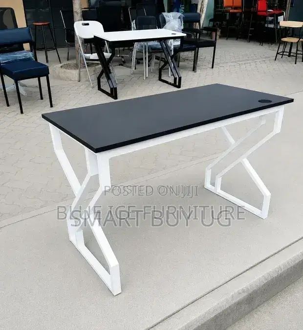 1.2m X-Leg Computer Desk | Office Workstation - 1