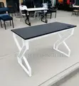1.2m X-Leg Computer Desk | Office Workstation - 1