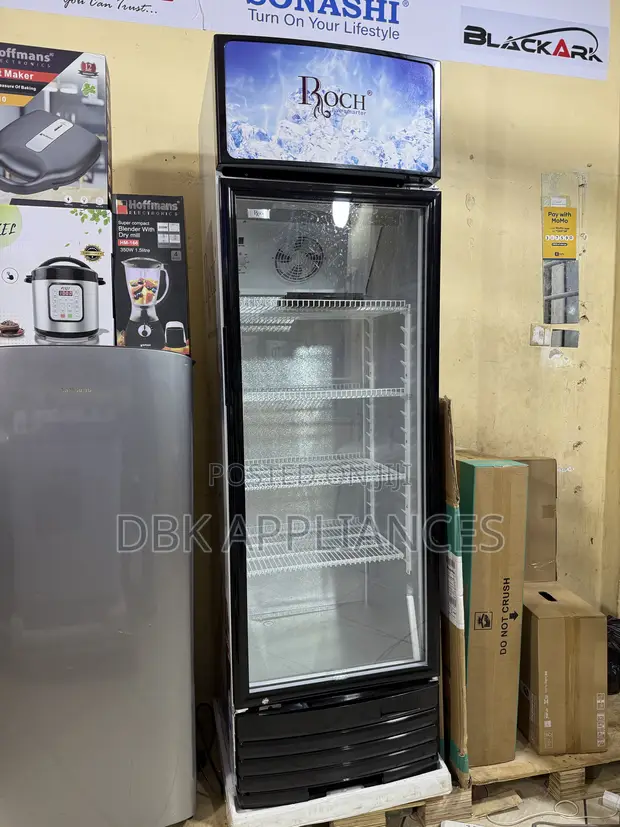 Roch 410L Display Chiller Refrigerator for Business - 1
