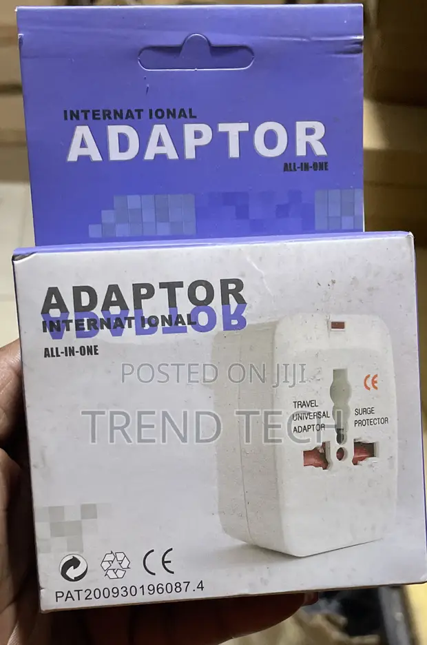 Universal Travel Adapter - 1