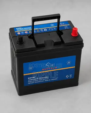 45Ah Buffalo N45 12V Car Battery (360CCA)