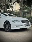 Toyota Mark X 2007 White - 3