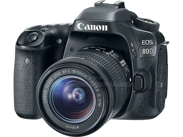 Canon EOS 80D DSLR Camera with 18-55mm Lens - 1