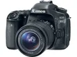 Canon EOS 80D DSLR Camera with 18-55mm Lens - 1