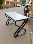 1.2m X-Leg Metal Frame Office Desk | Computer Table - 2
