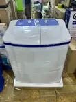 Afriton 7kg Twin Tub Semi-Automatic Washing Machine - 1