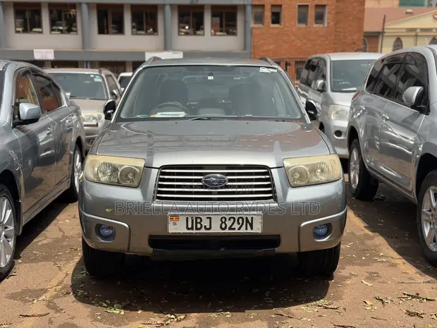 Subaru Forester 2005 Gray - 1