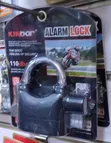 KINBAR Alarm Padlock - Black - 1